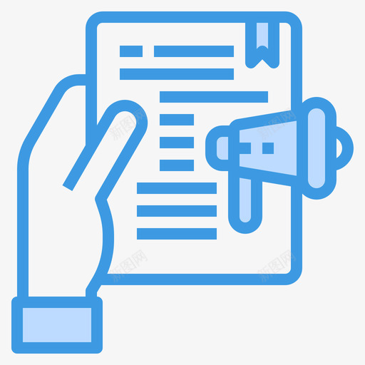 支持联系和信息5蓝色图标svg_新图网 https://ixintu.com 信息 支持 联系 蓝色