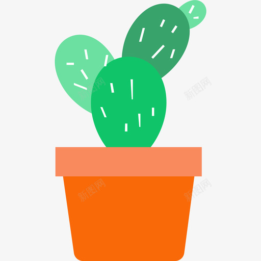plantsvg_新图网 https://ixintu.com plant 填充 扁平 手绘 可爱 多色