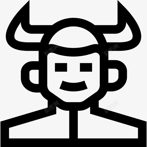 恶魔万圣节服装化身8直系图标svg_新图网 https://ixintu.com 万圣节服装化身8 恶魔 直系
