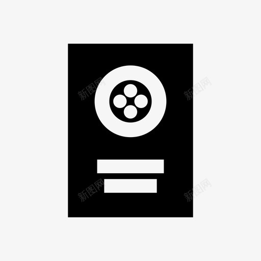 电影票电影娱乐图标svg_新图网 https://ixintu.com 剧院 娱乐 录像 电影 电影票