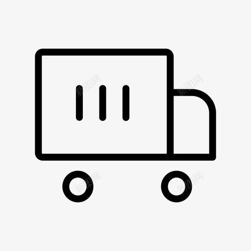 汽车运输交货电子商务图标svg_新图网 https://ixintu.com 交货 卡车 概述 汽车运输 电子商务