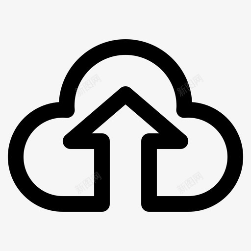 上传商务云图标svg_新图网 https://ixintu.com 上传 商务 概要 电子商务 销售