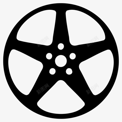 轮毂svg_新图网 https://ixintu.com 轮毂