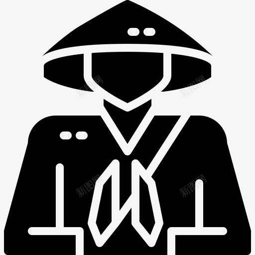 蒙克日本87填充图标svg_新图网 https://ixintu.com 填充 日本87 蒙克