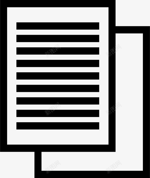 编辑复制粘贴图标svg_新图网 https://ixintu.com 复制 打印 文本 粘贴 编辑