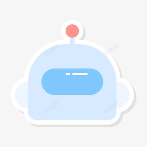 智能机器人svg_新图网 https://ixintu.com 智能机器人