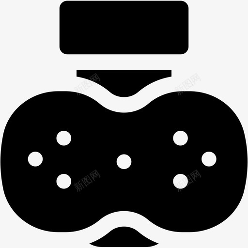 甲状腺解剖学身体图标svg_新图网 https://ixintu.com 人体 器官 甲状腺 解剖学 身体