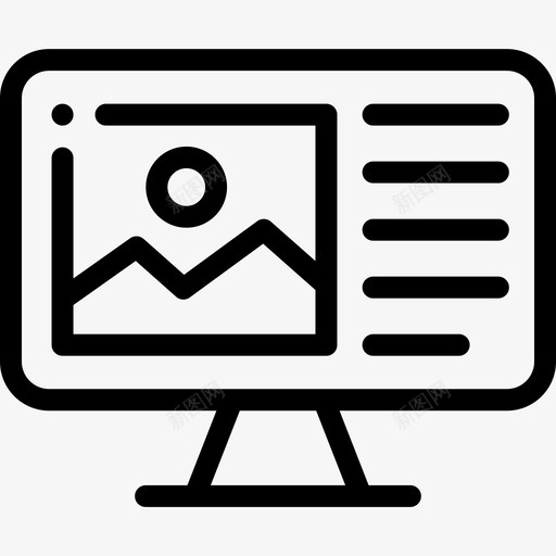 摄影65直线图标svg_新图网 https://ixintu.com 图片 摄影65 直线
