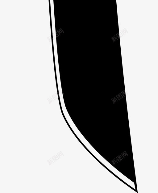 刀武士剑图标svg_新图网 https://ixintu.com 武器 武士