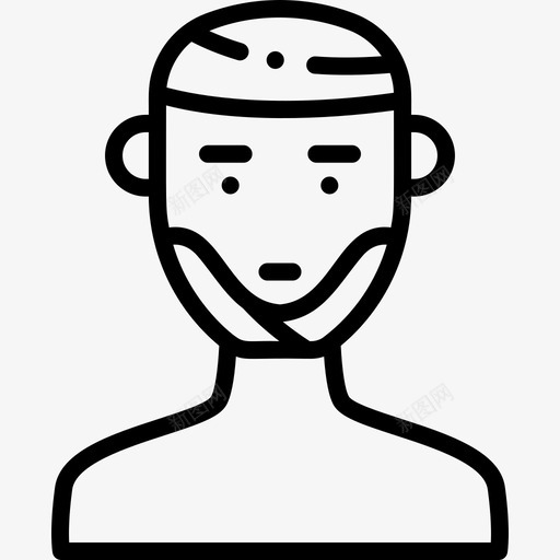 整形外科整形外科42线性图标svg_新图网 https://ixintu.com 整形外科 线性