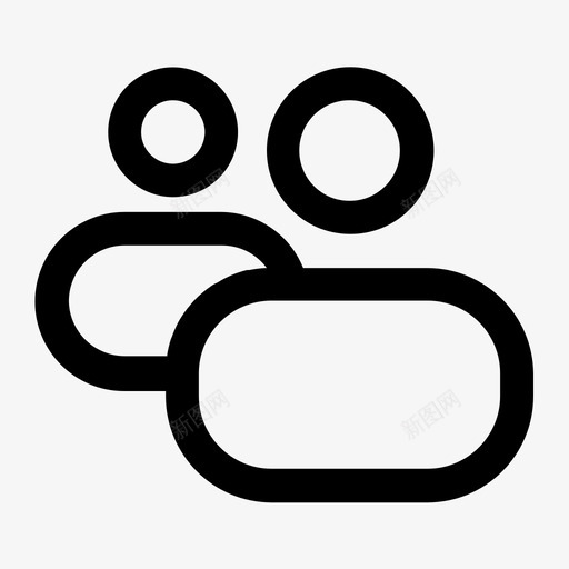 用户头像人图标svg_新图网 https://ixintu.com profil web 头像 用户 移动 设备