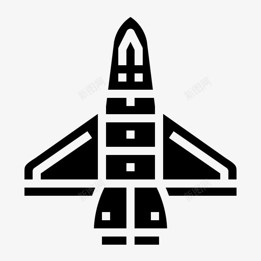 宇宙飞船火箭运输图标svg_新图网 https://ixintu.com 固体 宇宙飞船 宇航局 火箭 美国 运输