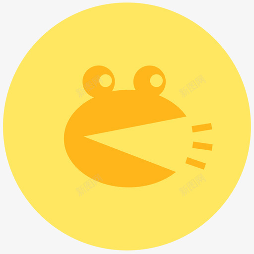 蛙蛙币svg_新图网 https://ixintu.com 蛙蛙币