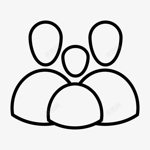 家庭男孩孩子图标svg_新图网 https://ixintu.com 孩子 家庭 父亲 男人 男孩
