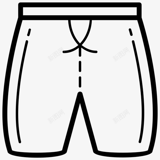 采购产品短裤拳击手短裤图标svg_新图网 https://ixintu.com 产品 假期 内裤 拳击手 暑假 短裤 采购