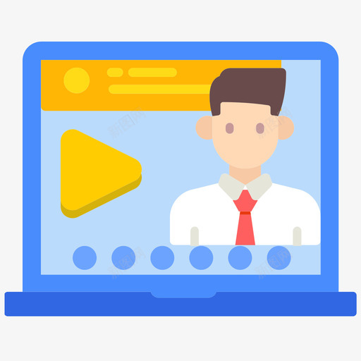 微课svg_新图网 https://ixintu.com 微课