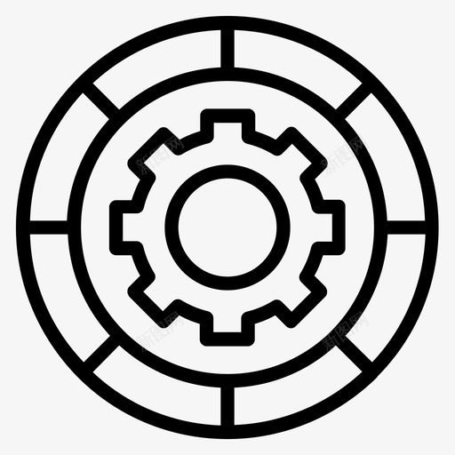 处理数据分析开发图标svg_新图网 https://ixintu.com 25个 图标 图表 处理 开发 数据分析 线图 统计 设置