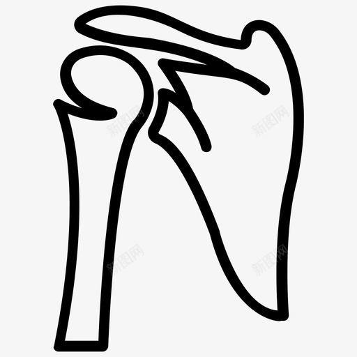 骨折骨外伤骨科图标svg_新图网 https://ixintu.com 图标 外伤 线图 骨折 骨科