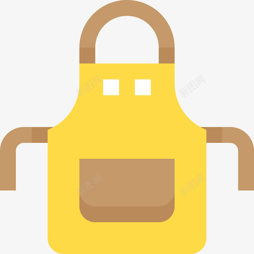 围裙烹饪食品和饮料2扁平图标svg_新图网 https://ixintu.com 围裙 扁平 烹饪 食品 饮料