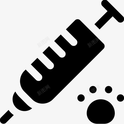 疫苗接种宠物37填充图标svg_新图网 https://ixintu.com 填充 宠物 接种 疫苗
