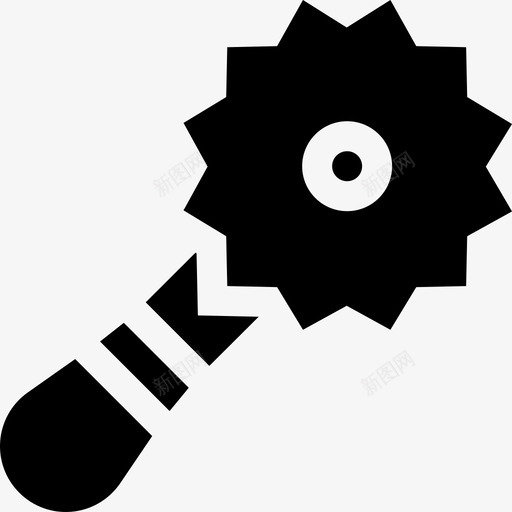 轮刀屠夫4填充图标svg_新图网 https://ixintu.com 填充 屠夫 轮刀