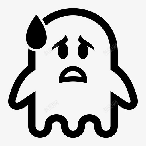 悲伤哭泣情绪图标svg_新图网 https://ixintu.com 印象 哭泣 悲伤 情绪 眼泪 眼神