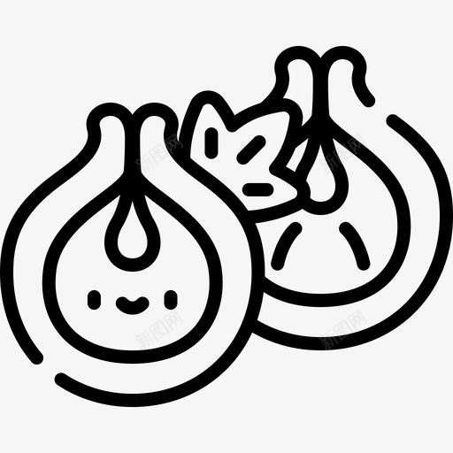 佩尔梅尼俄罗斯16岁线性图标svg_新图网 https://ixintu.com 16岁 佩尔 俄罗斯 梅尼 线性