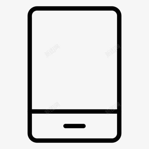 手机设备电子产品图标svg_新图网 https://ixintu.com 手机 智能 电子 电子产品 设备 配件