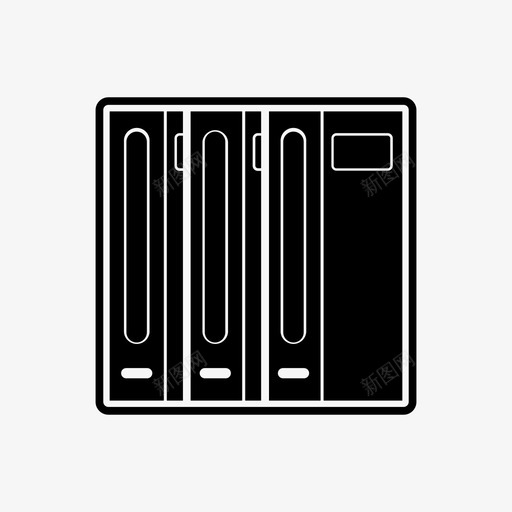 文件办公室办公用品图标svg_新图网 https://ixintu.com 办公室 办公用品 文件 用品