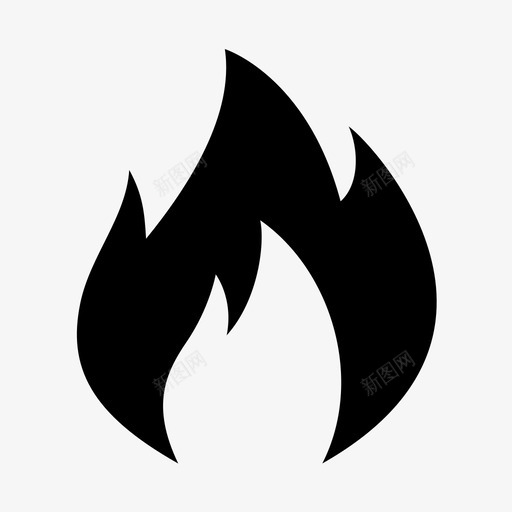 flamesvg_新图网 https://ixintu.com flame