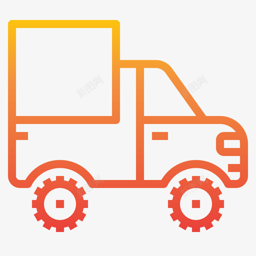 货车14号车厢坡度图标svg_新图网 https://ixintu.com 14号 坡度 货车 车厢