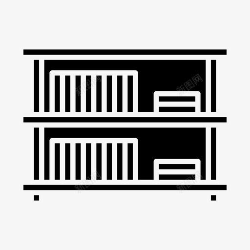 图书馆书籍抽屉图标svg_新图网 https://ixintu.com 书房 书籍 图书馆 室内 家具 抽屉 木制室内雕刻