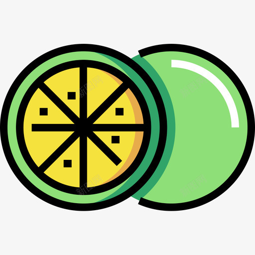 Lime5月5日线性颜色图标svg_新图网 https://ixintu.com 5日 5月 Lime 线性 颜色