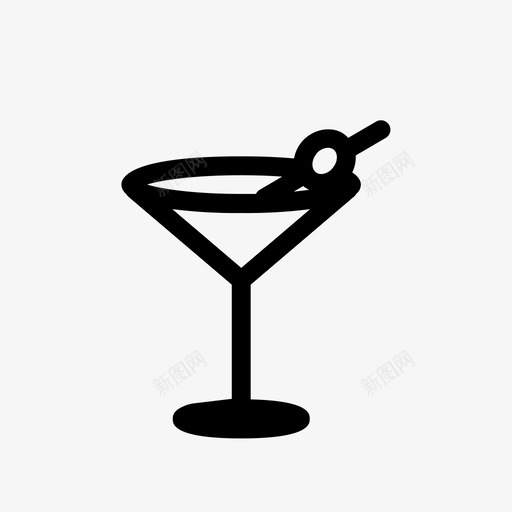 酒吧鸡尾酒会大都会图标svg_新图网 https://ixintu.com 场所 大都会 约会 酒会 酒吧 饮酒 鸡尾 鸡尾酒