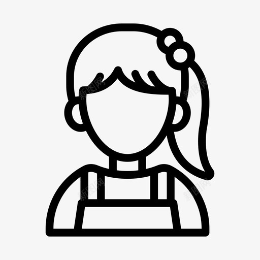 女孩化身时尚图标svg_新图网 https://ixintu.com 化身 女人 女孩 时尚 用户 用户02