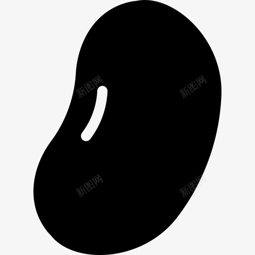 种子豆子坚果图标svg_新图网 https://ixintu.com 农业 固体 图标 坚果 种子 豆子