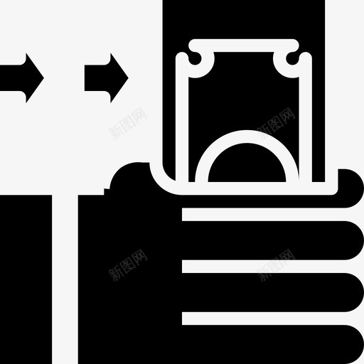 金钱数字营销119稳健图标svg_新图网 https://ixintu.com 数字 稳健 营销 金钱