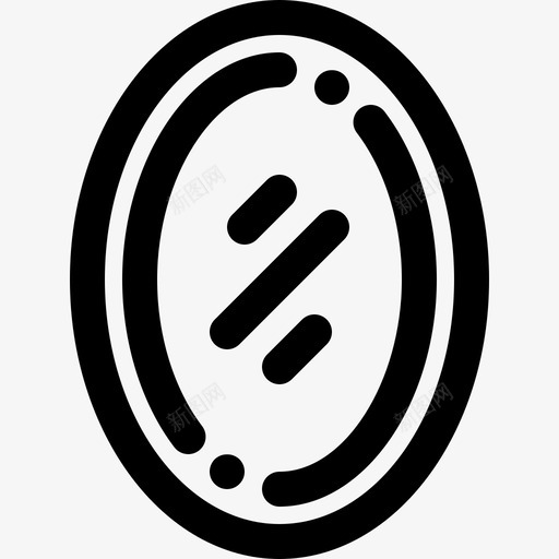 镜子框架家具图标svg_新图网 https://ixintu.com 家具 家用电器 框架 玻璃 镜子