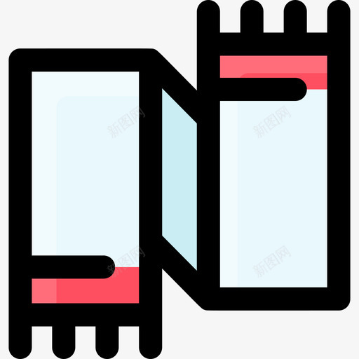 围巾圣诞283线性颜色图标svg_新图网 https://ixintu.com 围巾 圣诞283 线性颜色