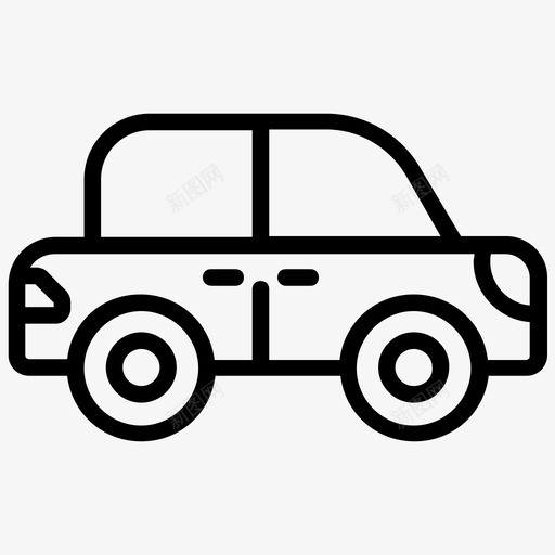 汽车运输运输轮廓向量图标集svg_新图网 https://ixintu.com 向量 图标 汽车 轮廓 运输