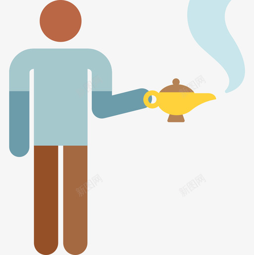 精灵童话3色彩图标svg_新图网 https://ixintu.com 童话 精灵 色彩