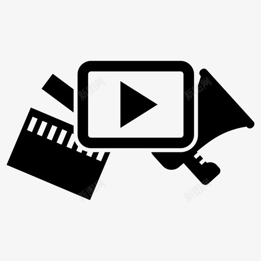 内容营销文章在线图标svg_新图网 https://ixintu.com 内容 在线 文章 网站 营销