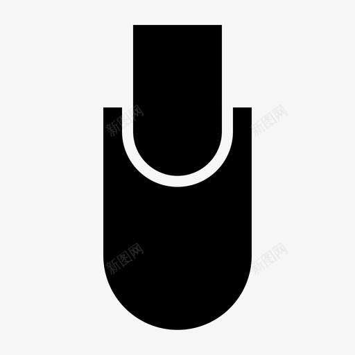 笔驱动器存储设备U盘图标svg_新图网 https://ixintu.com 存储设备 驱动器
