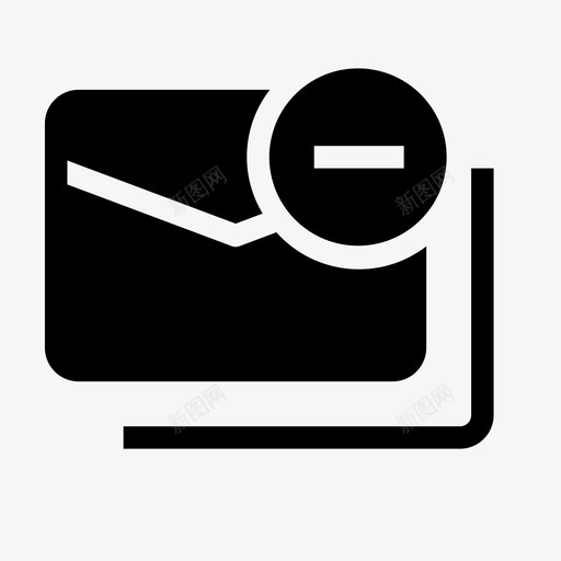 电子邮件块业务链图标svg_新图网 https://ixintu.com 业务 停止 电子邮件块 链 随机加粗