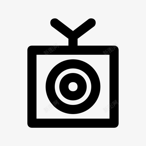 瞄准射箭射门图标svg_新图网 https://ixintu.com 射箭 射门 瞄准 运动