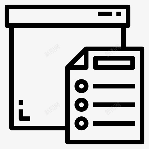 盒子商务同事图标svg_新图网 https://ixintu.com 办公文具 同事 商务 团队 小组 技术 概要 盒子