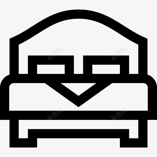 床家和生活17线性图标svg_新图网 https://ixintu.com 生活 线性
