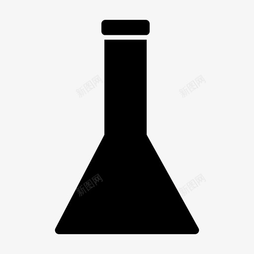 瓶子实验实验室科学图标svg_新图网 https://ixintu.com 实验室 瓶子实验 界面和网络图标字形 科学 科学家 试管瓶