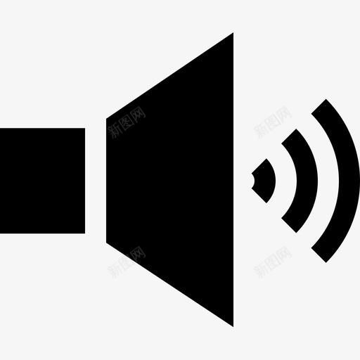 扬声器计算机40已填充图标svg_新图网 https://ixintu.com 已填充 扬声器 计算机40