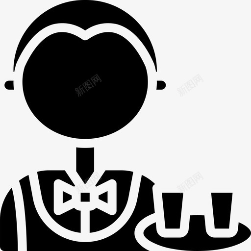 服务员专业20人加油图标svg_新图网 https://ixintu.com 20人 专业 加油 服务员